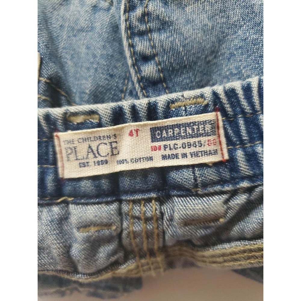 Children's Place Pull On Jeans Pants Bottoms 4t - Picture 4 of 5